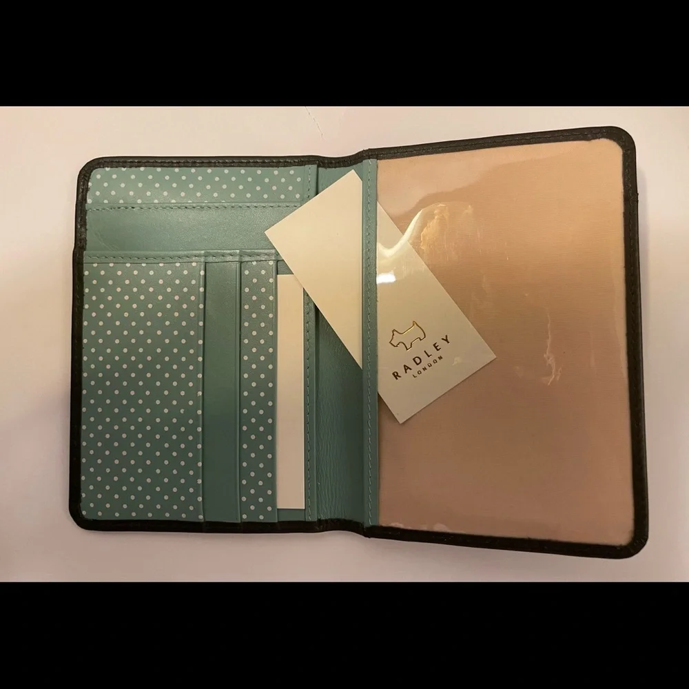 Radley London Leather Passport New